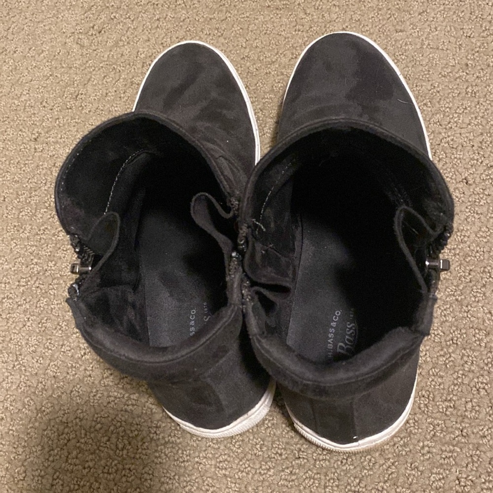 G.H. Bass & Co Silvie zip ankle booties, 7M - Picture 6 of 10